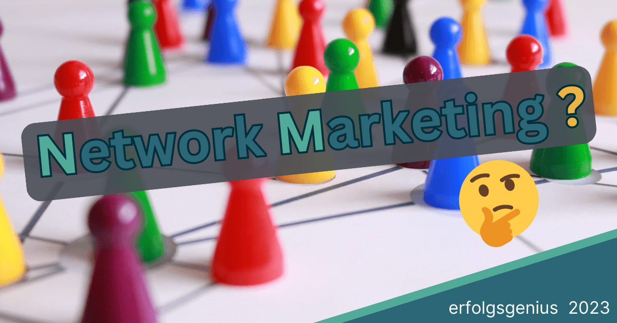 Beitragsbild Network Marketing